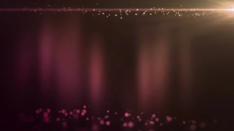 Ambient Particles Pink Yellow Stock Footage 20850413