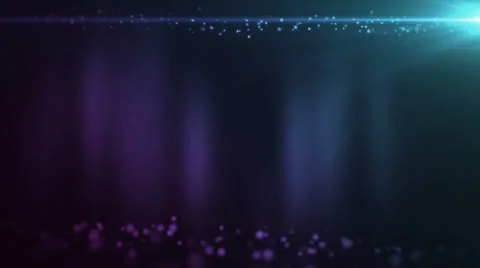 Ambient Particles Purple Blue Stock Footage 25856865