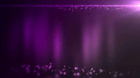 Ambient Particles Purple Stock Footage 25856893