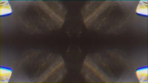 Ambient rainbow background. Beautiful light transitions. Light shine on dark Stock Footage 119973715