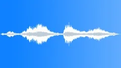 Ambient sound recording of eerie howling wind and creaking signpost Sound Effect