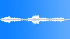 Ambient sound recording of eerie howling wind Sound Effect