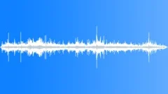 Ambient sound recording of flowing water of a small mountain stream Sound Effect