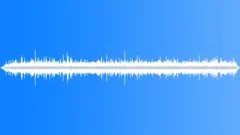 Ambient sound recording of flowing water of a small mountain stream Sound Effect