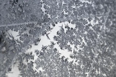 Ambient temperatures remain subzero throughout Hungary, Salgotarjan - 19 Jan 202 Stock Photos
