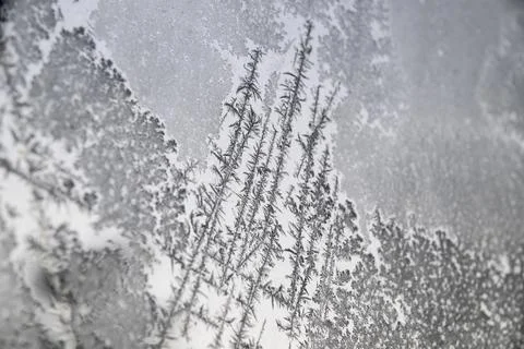 Ambient temperatures remain subzero throughout Hungary, Salgotarjan - 19 Jan 202 Stock Photos