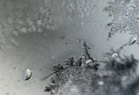 Ambient temperatures remain subzero throughout Hungary, Salgotarjan - 19 Jan 202 Stock Photos