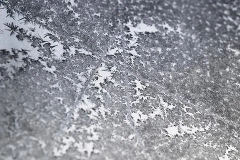Ambient temperatures remain subzero throughout Hungary, Salgotarjan - 19 Jan 202 Stock Photos