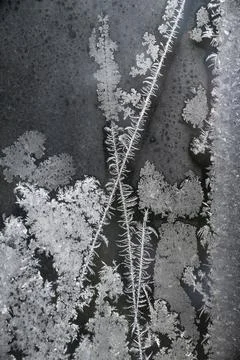 Ambient temperatures remain subzero throughout Hungary, Salgotarjan - 19 Jan 202 Stock-Fotos