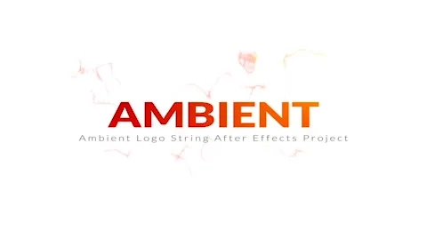 AmbientLogo 스톡 After Effects