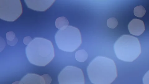 Ambiguous abstract blurry blue background with circular shapes Stock Footage 258948284