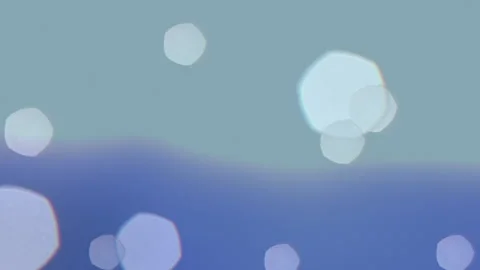 Ambiguous abstract blurry blue background with circular shapes 스톡 동영상 258948653