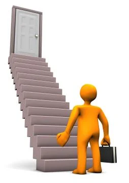 Ambition business Stock Illustration