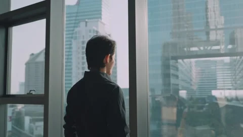 Ambition Gazes Out Video stock 336060579