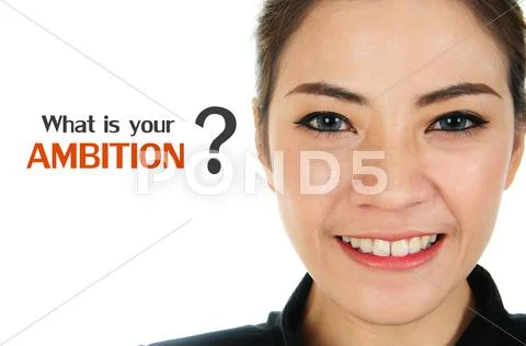Ambition for human resources concept Stock Illustration