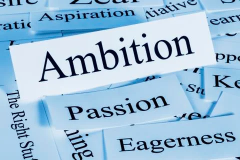 Ambition Stock Illustration