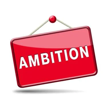 Ambition Stock Illustration