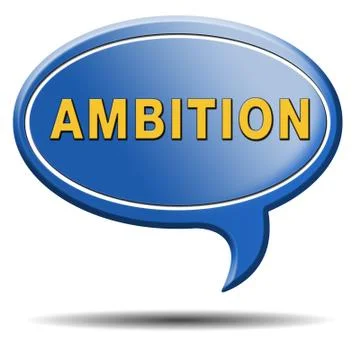 Ambition Stock Illustration