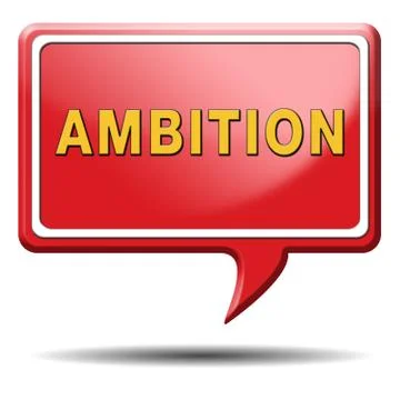Ambition Stock Illustration