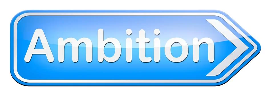 Ambition Illustrazione stock