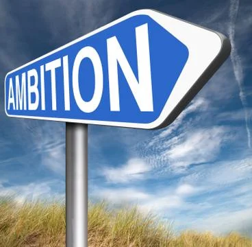 Ambition Stock Illustration