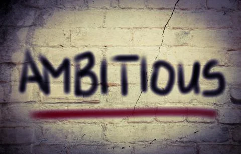 Ambitious concept Stock-Illustration