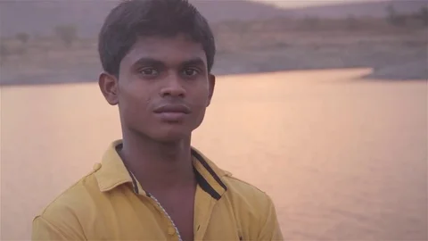 An ambitious, smiling and confident young man Stock Footage 82244522
