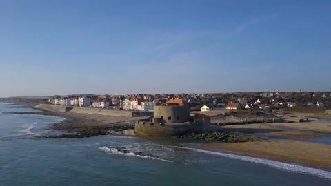 Ambleteuse Stock Footage 77128984