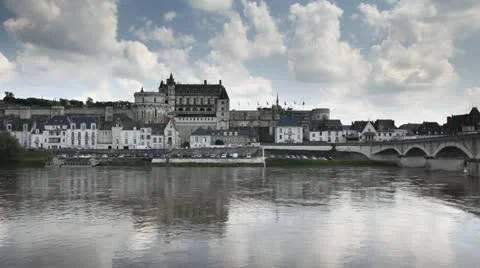 Amboise chateau Stock Footage 11519258