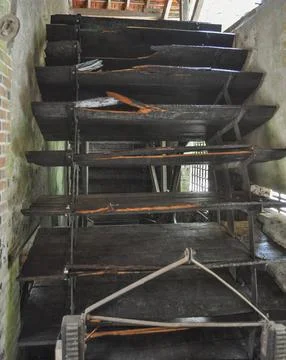 Amboise mill Stock Photos