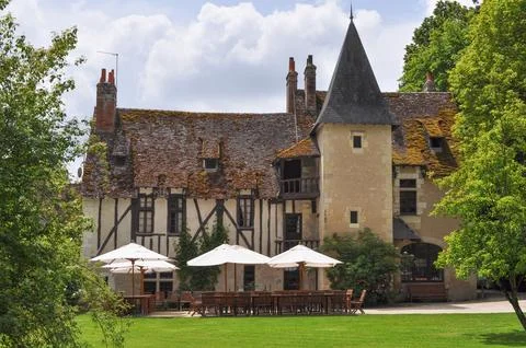 Amboise mill Foto stock