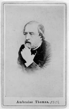 Amboise Thomas Foto stock