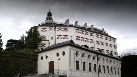 Ambras Castle Stock Footage 74993135