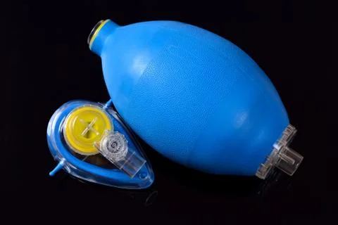 Ambu Bag Stock Photos