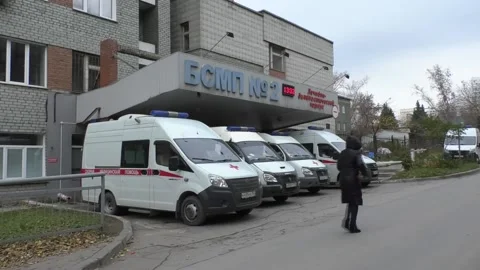 Ambulance 1 Stock Footage
