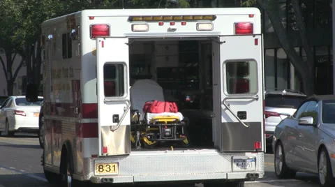Ambulance 1.mp4 Stock Footage 31741683