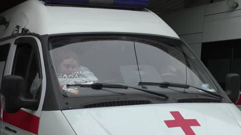 Ambulance 2 Stock Footage
