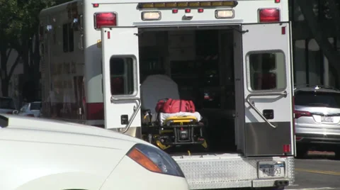 Ambulance 2.mp4 Stock Footage 31741694