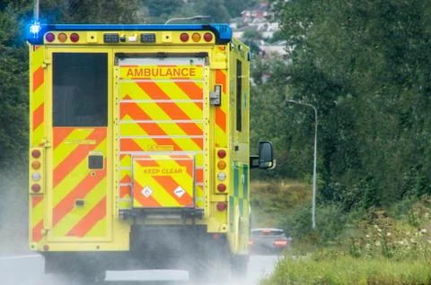 Ambulance On Call Stock Photos