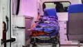 Ambulance car cabin HD Footage