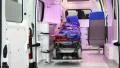 Ambulance car cabin HD Footage