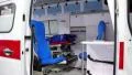 Ambulance car cabin HD Footage