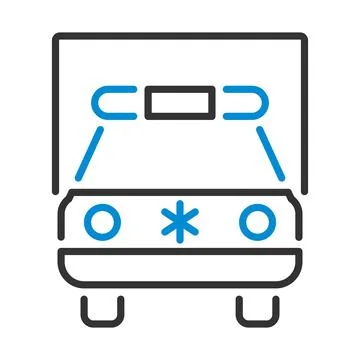 Ambulance Car Icon Illustrazione stock