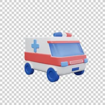 Ambulance car Stock Illustration