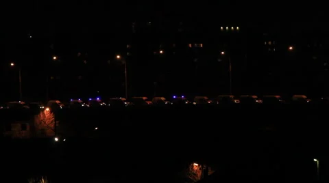 Ambulance coloumn Stock Footage 45633268