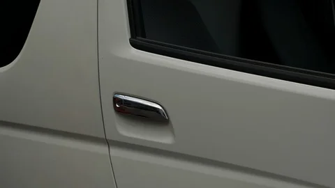 Ambulance Door Opening Stock Footage 116246266