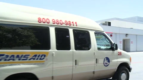 Ambulance Drive-by Stock Footage 198903282