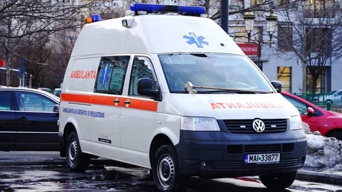 Ambulance Editorial Stock Footage 127526236
