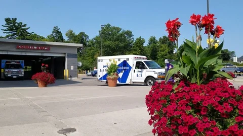 Ambulance - EMS Stock-Footage 93674262