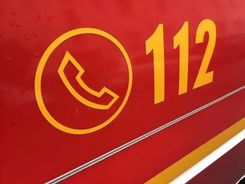 Ambulance first aid Stock Photos
